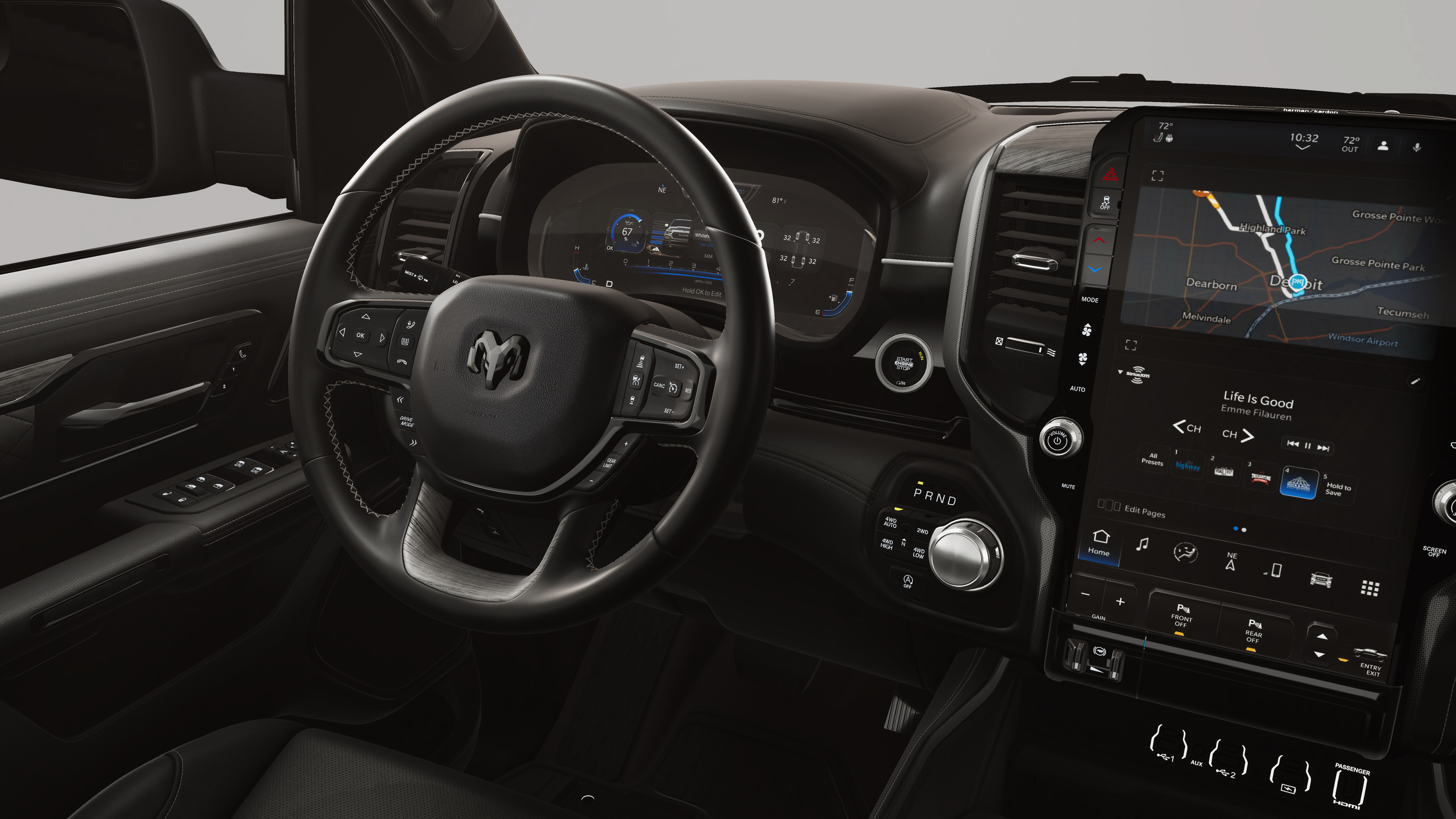 2026 RAM RAM 1500 RAM 1500 LIMITED CREW CAB 4X4 5'7' BOX