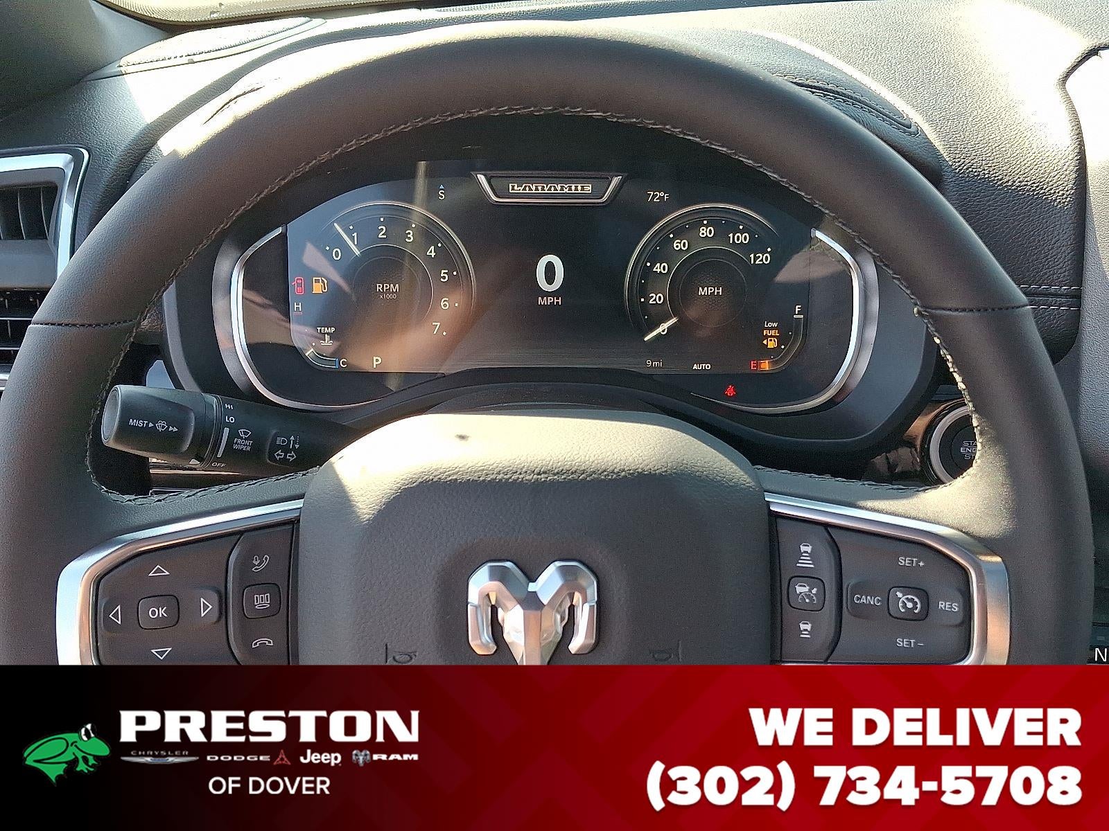 2026 RAM 1500 Laramie