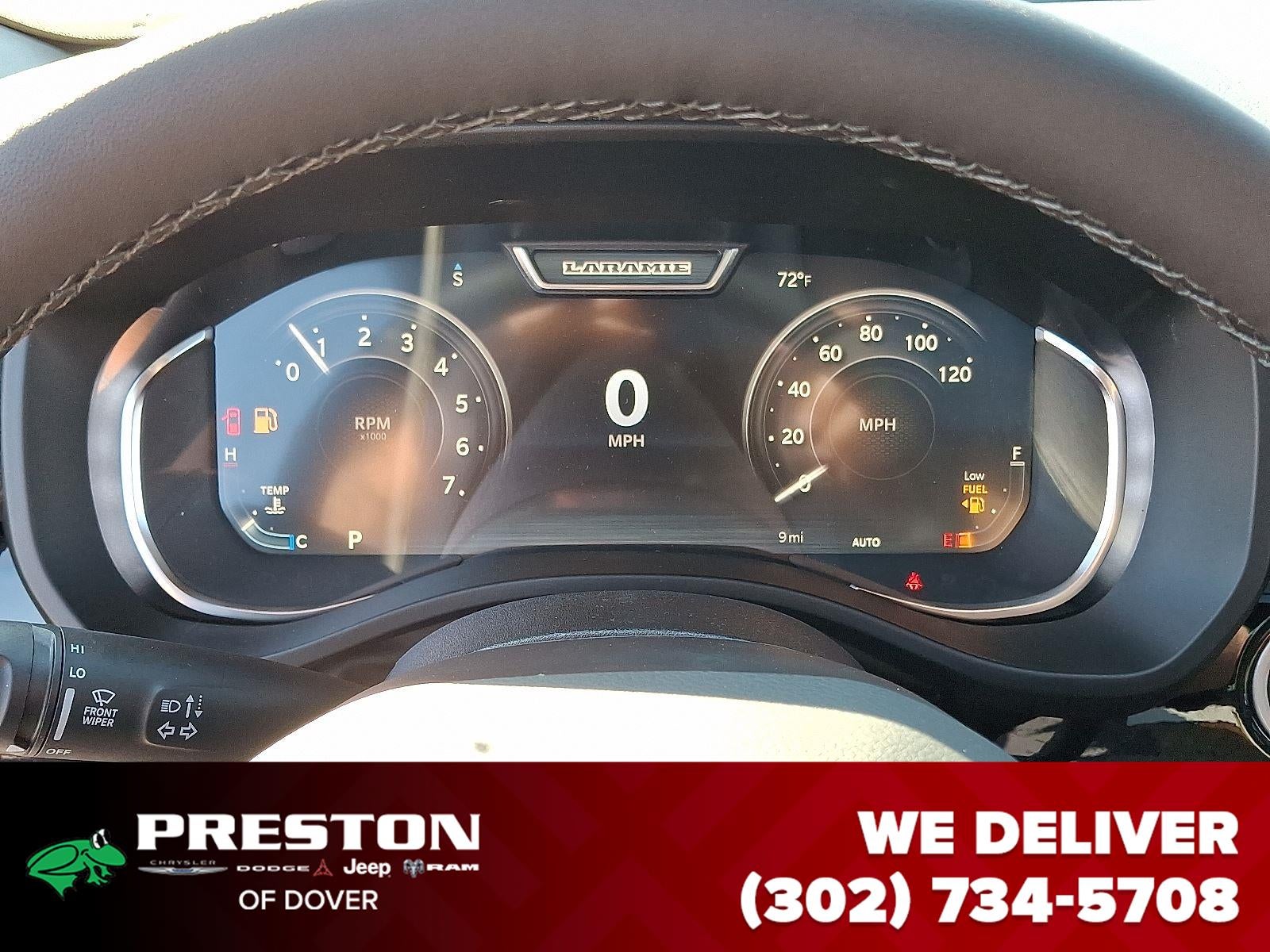 2026 RAM 1500 Laramie