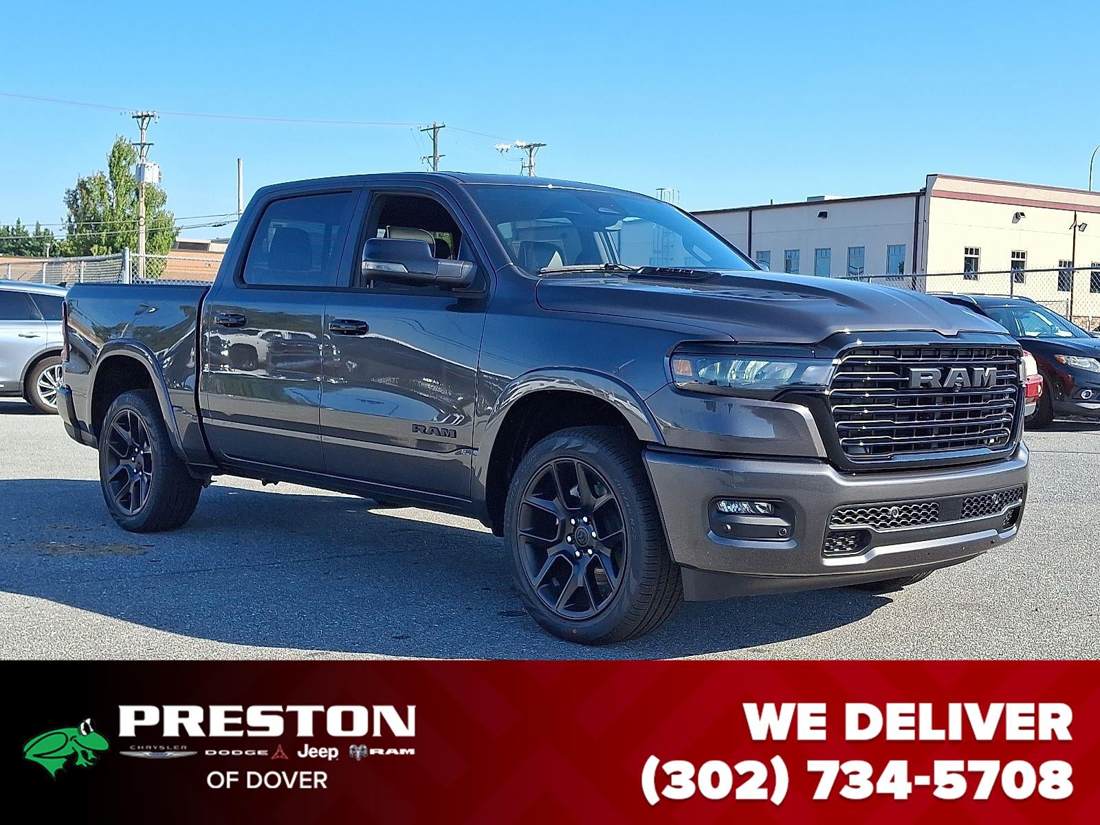 2026 RAM 1500 Laramie