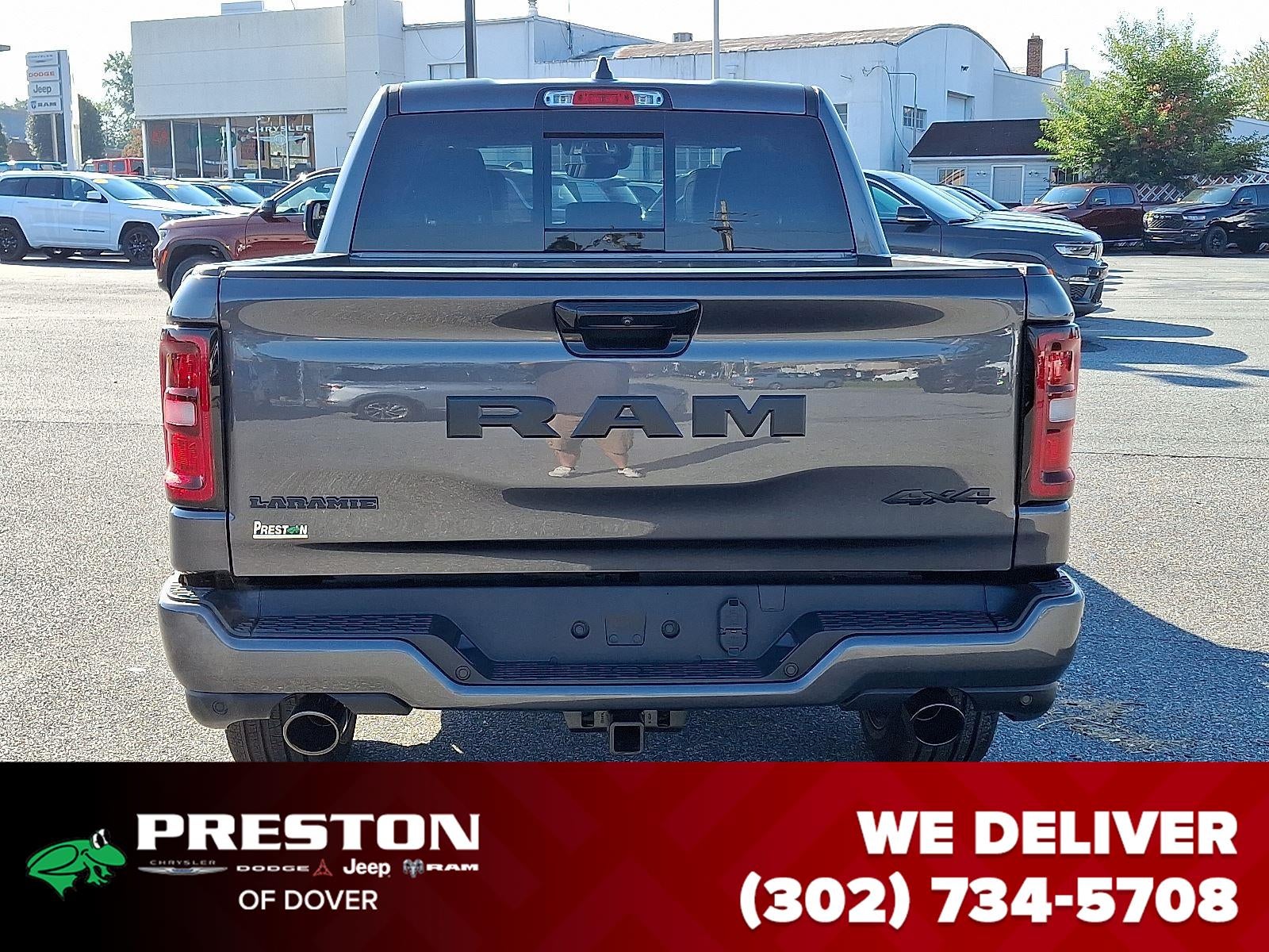 2026 RAM 1500 Laramie