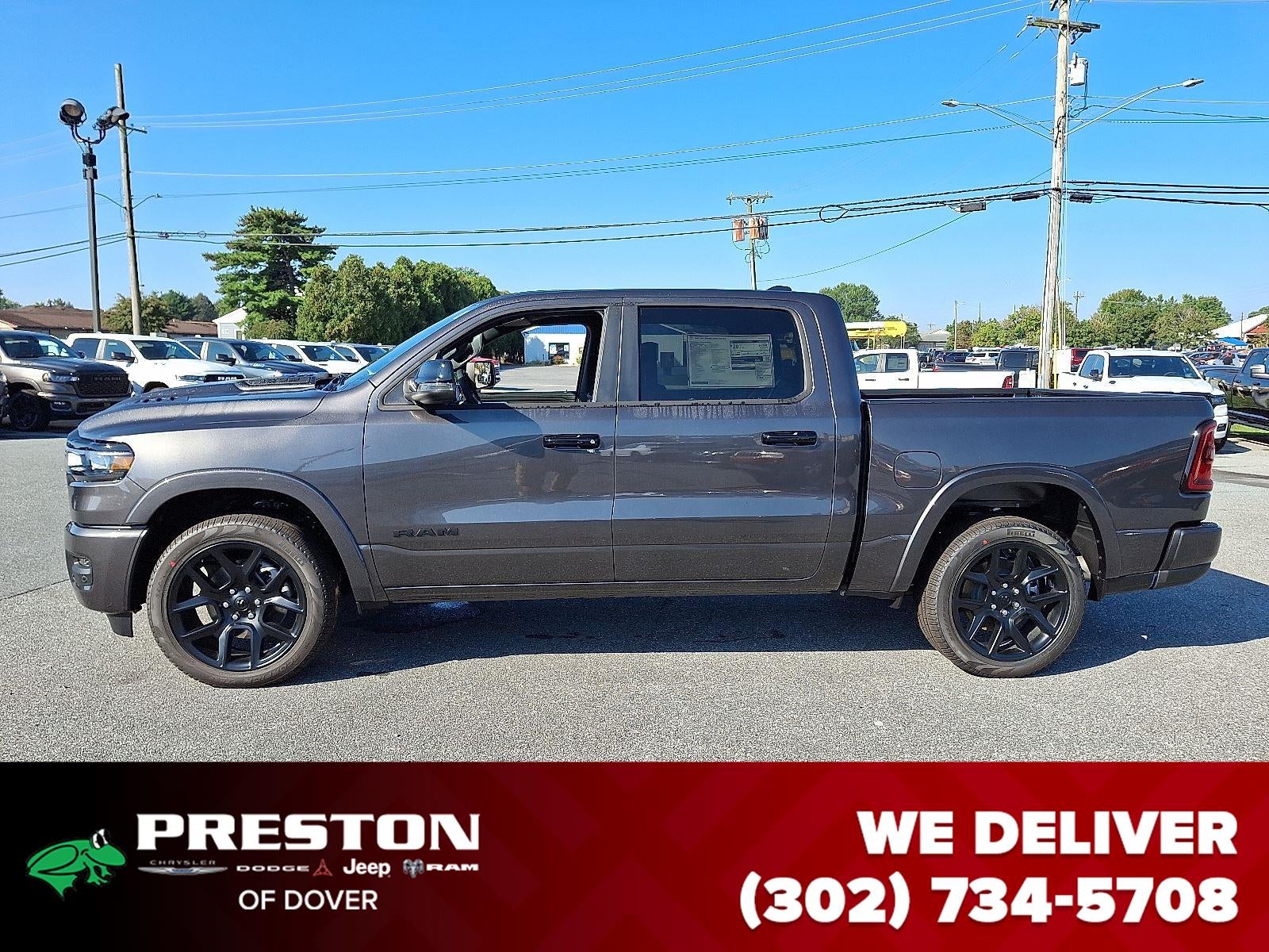 2026 RAM 1500 Laramie