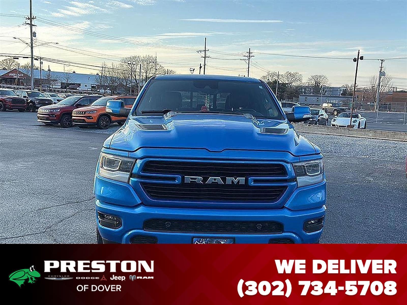 2021 RAM 1500 Laramie