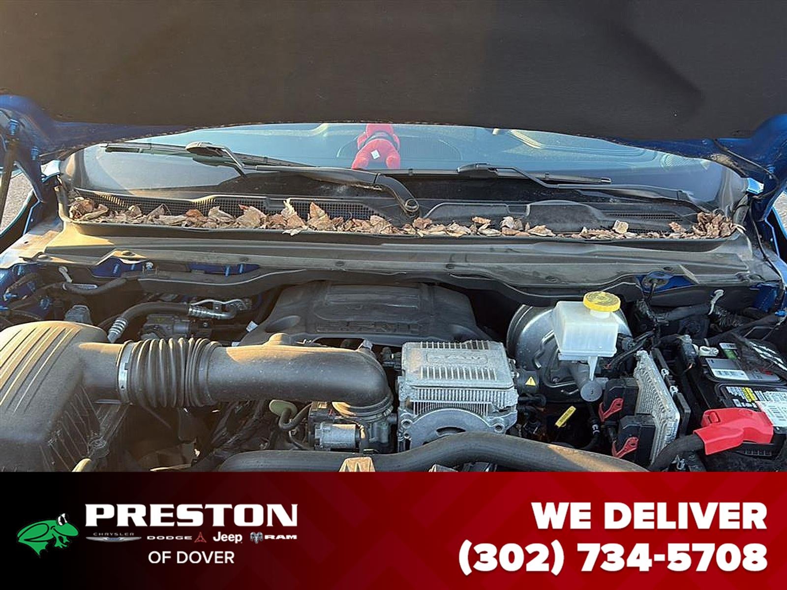 2021 RAM 1500 Laramie