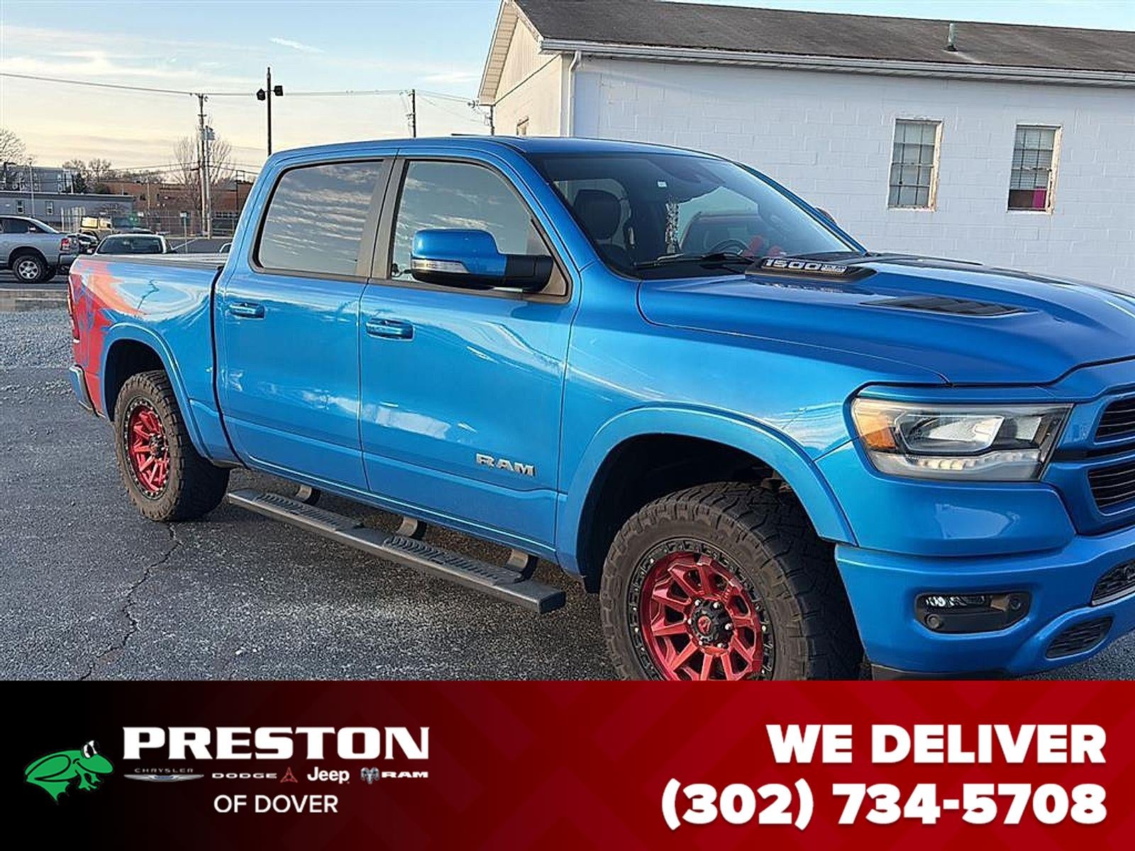 2021 RAM 1500 Laramie