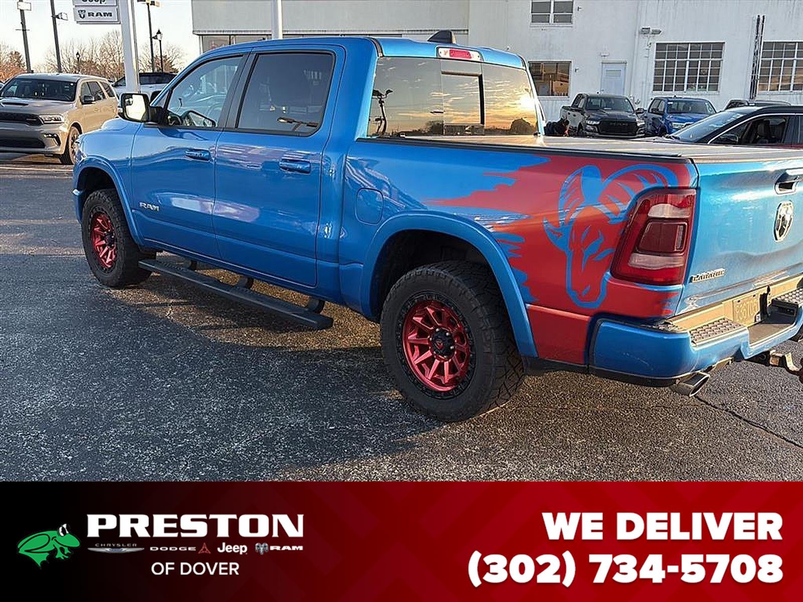 2021 RAM 1500 Laramie