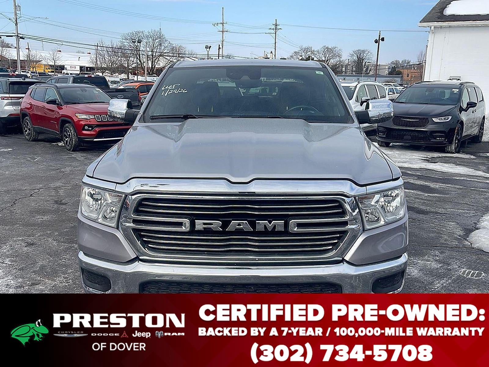 2024 RAM 1500 Laramie