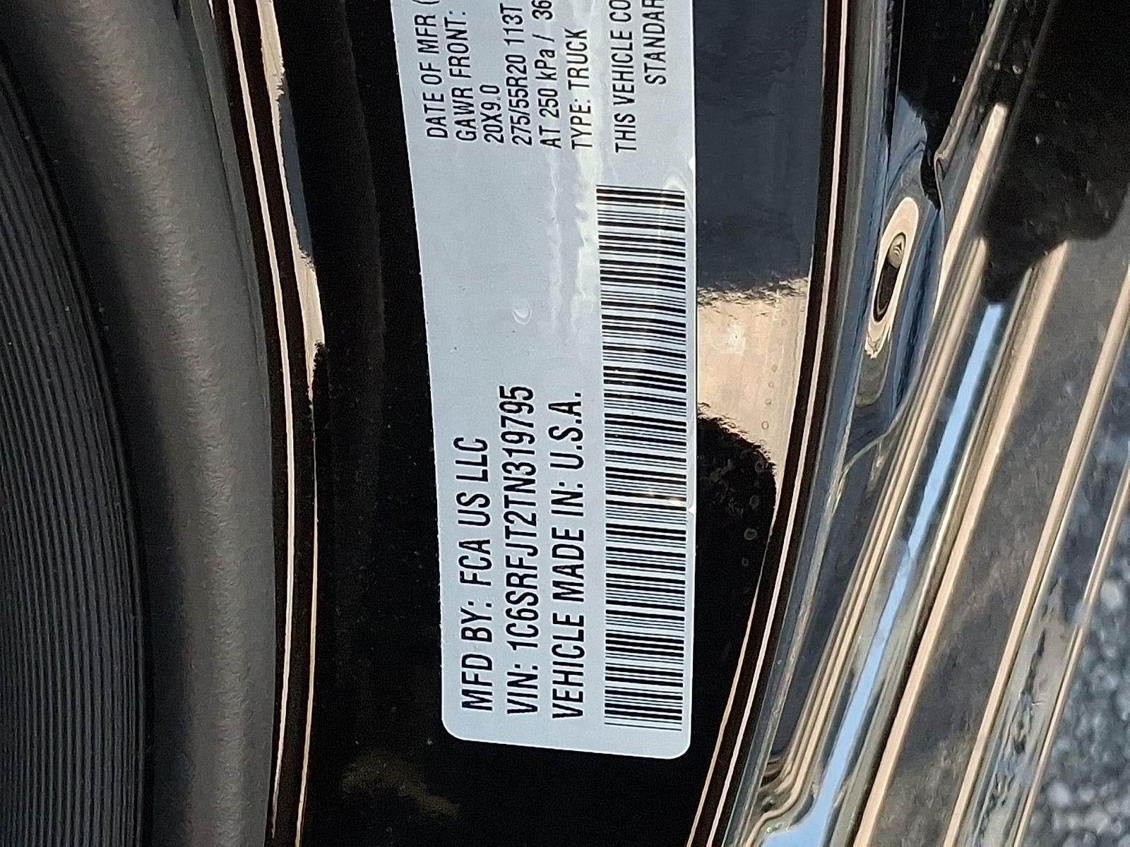 2026 RAM 1500 Laramie