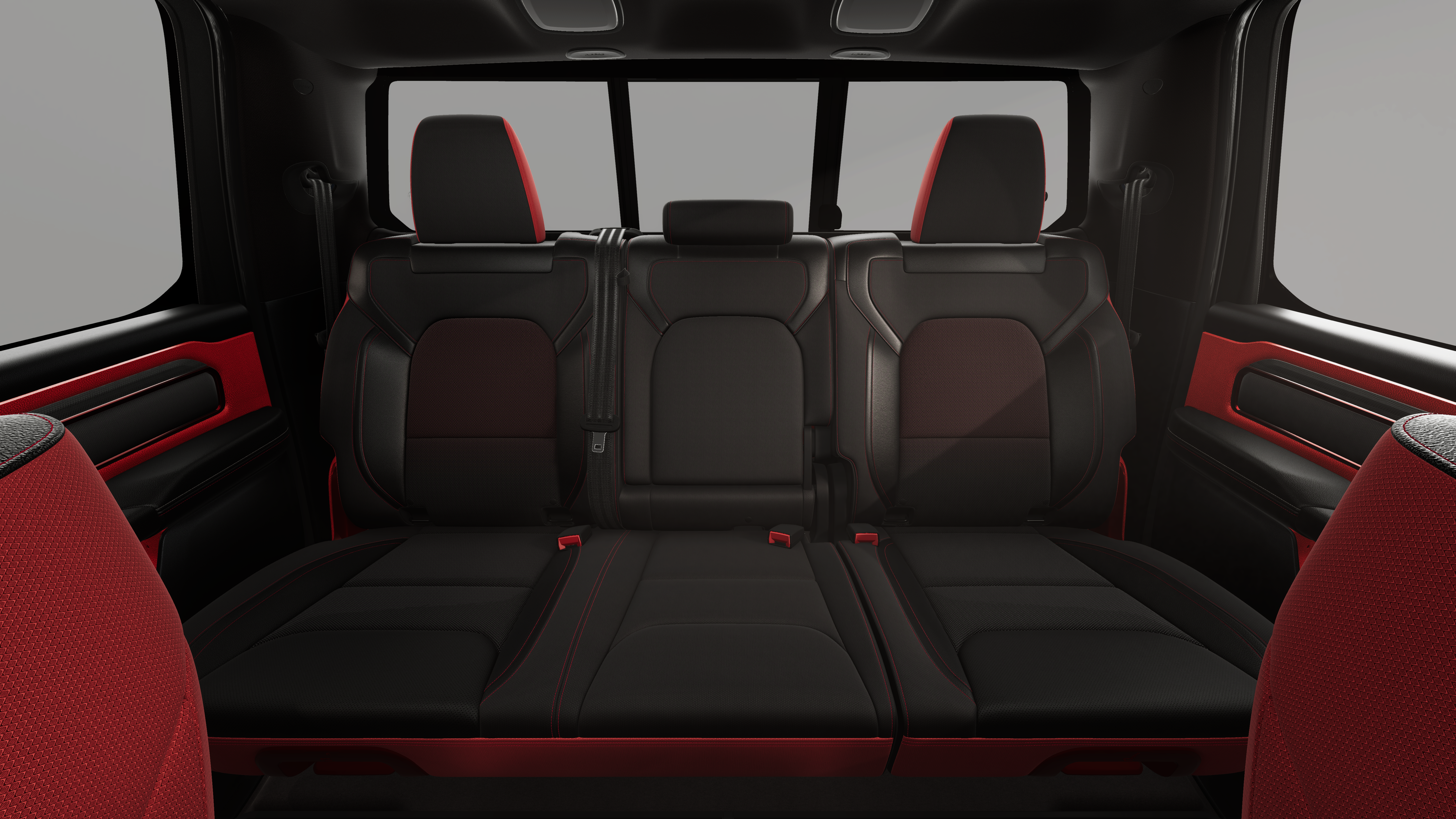 2026 RAM RAM 1500 RAM 1500 REBEL CREW CAB 4X4 5'7' BOX