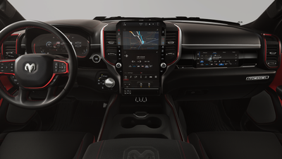 2026 RAM RAM 1500 RAM 1500 REBEL CREW CAB 4X4 5'7' BOX