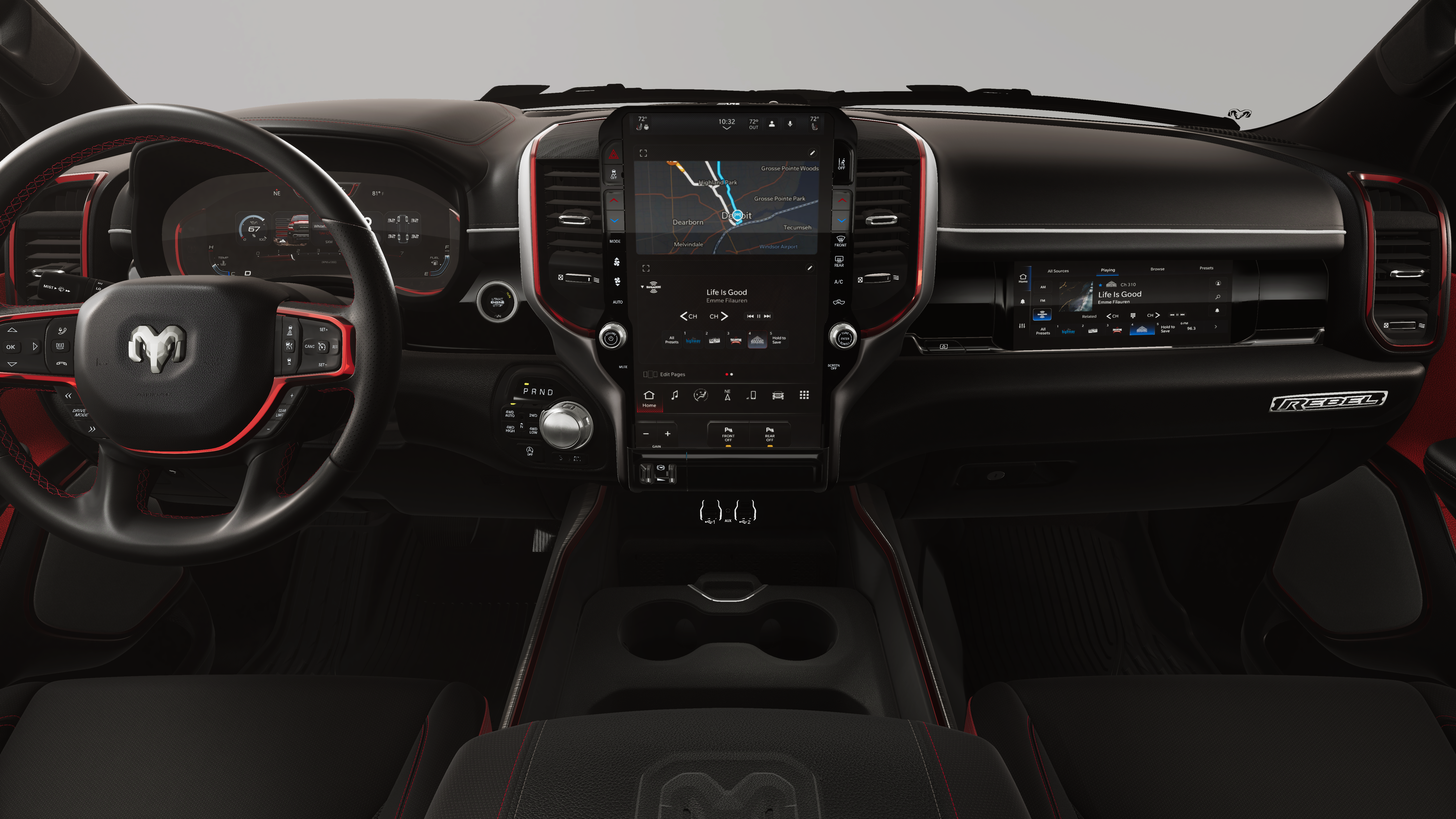 2026 RAM RAM 1500 RAM 1500 REBEL CREW CAB 4X4 5'7' BOX