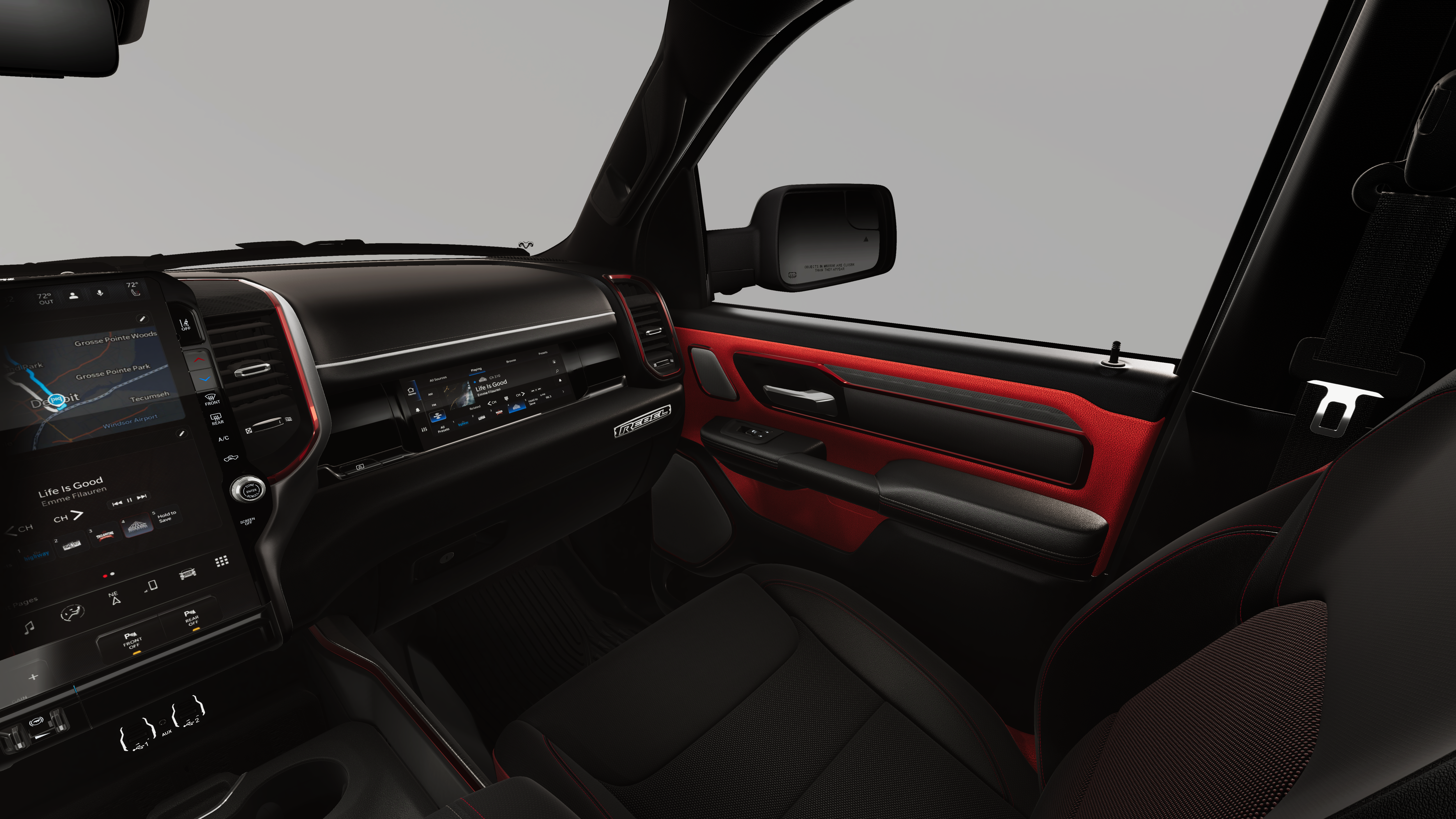 2026 RAM RAM 1500 RAM 1500 REBEL CREW CAB 4X4 5'7' BOX