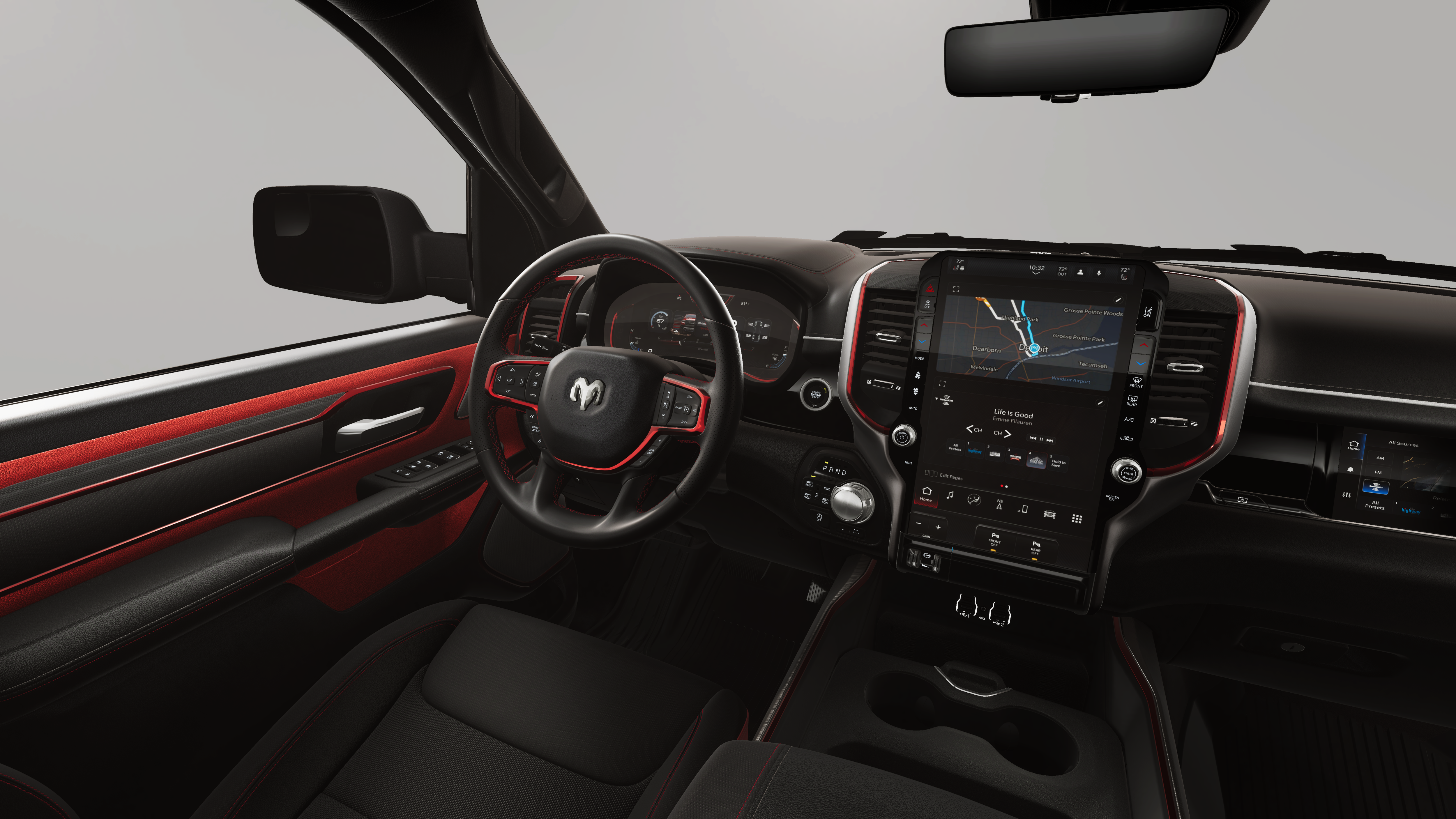 2026 RAM RAM 1500 RAM 1500 REBEL CREW CAB 4X4 5'7' BOX