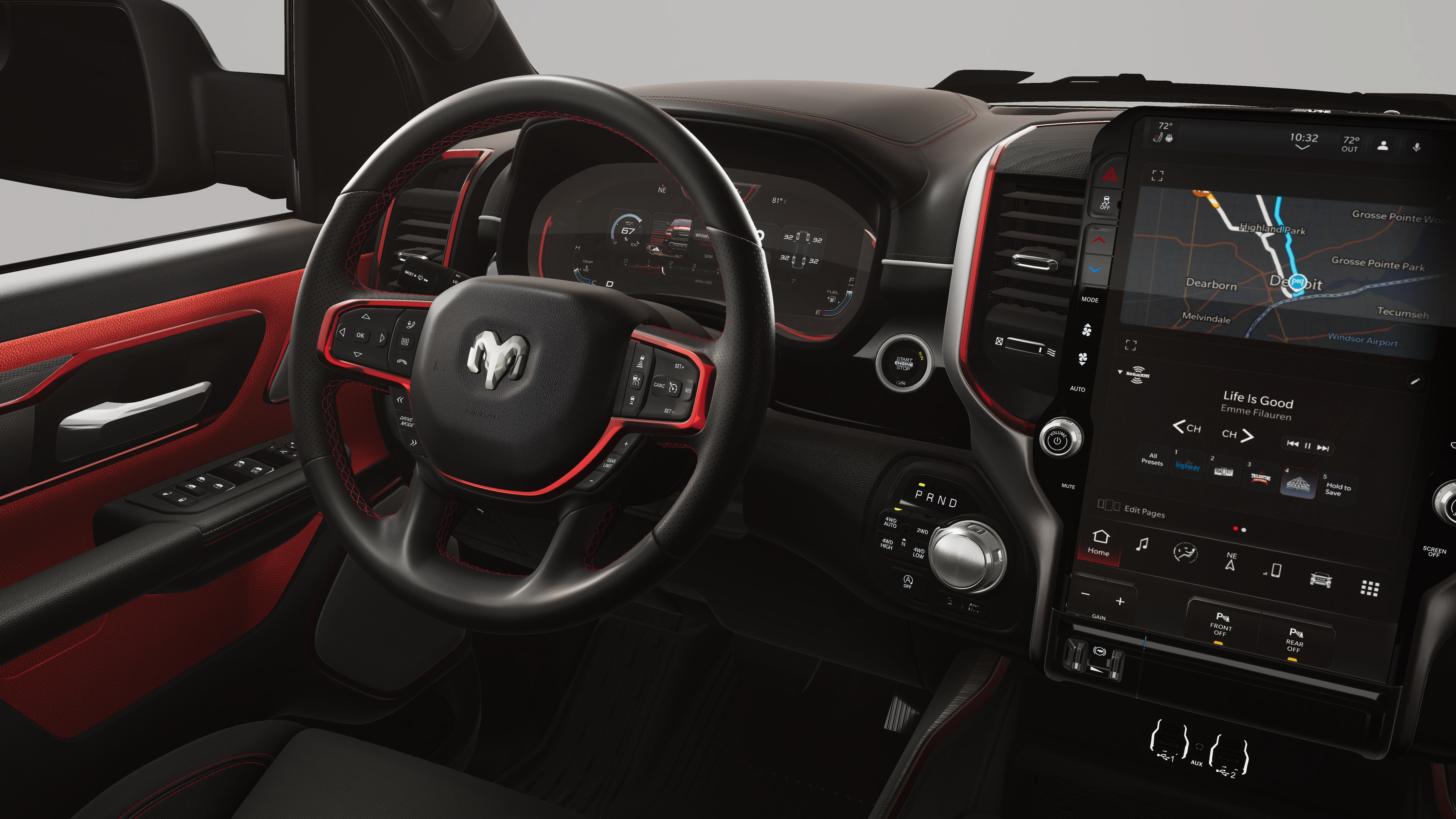 2026 RAM RAM 1500 RAM 1500 REBEL CREW CAB 4X4 5'7' BOX