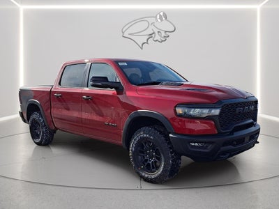 2026 RAM 1500 Rebel