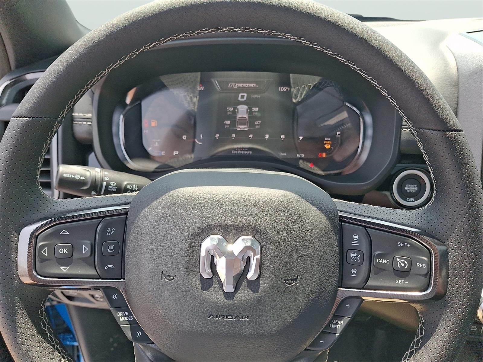 2026 RAM 1500 Rebel