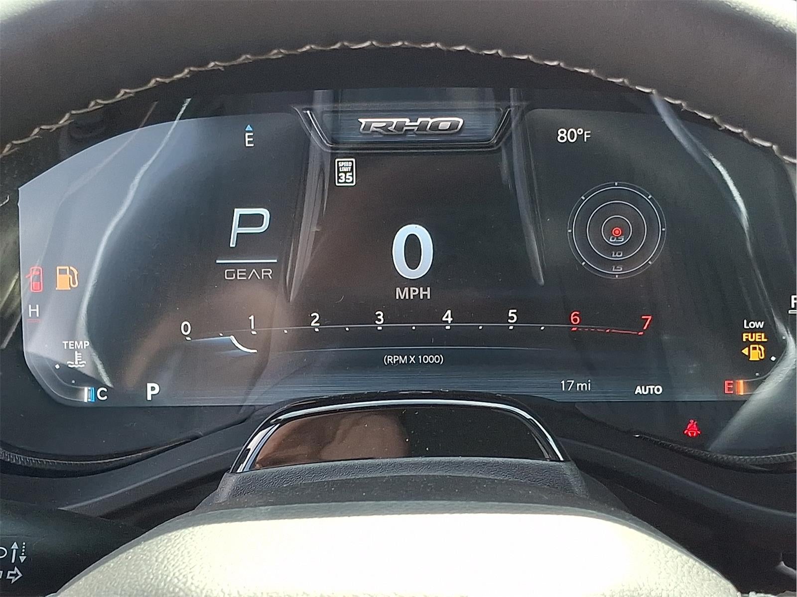 2026 RAM 1500 RHO