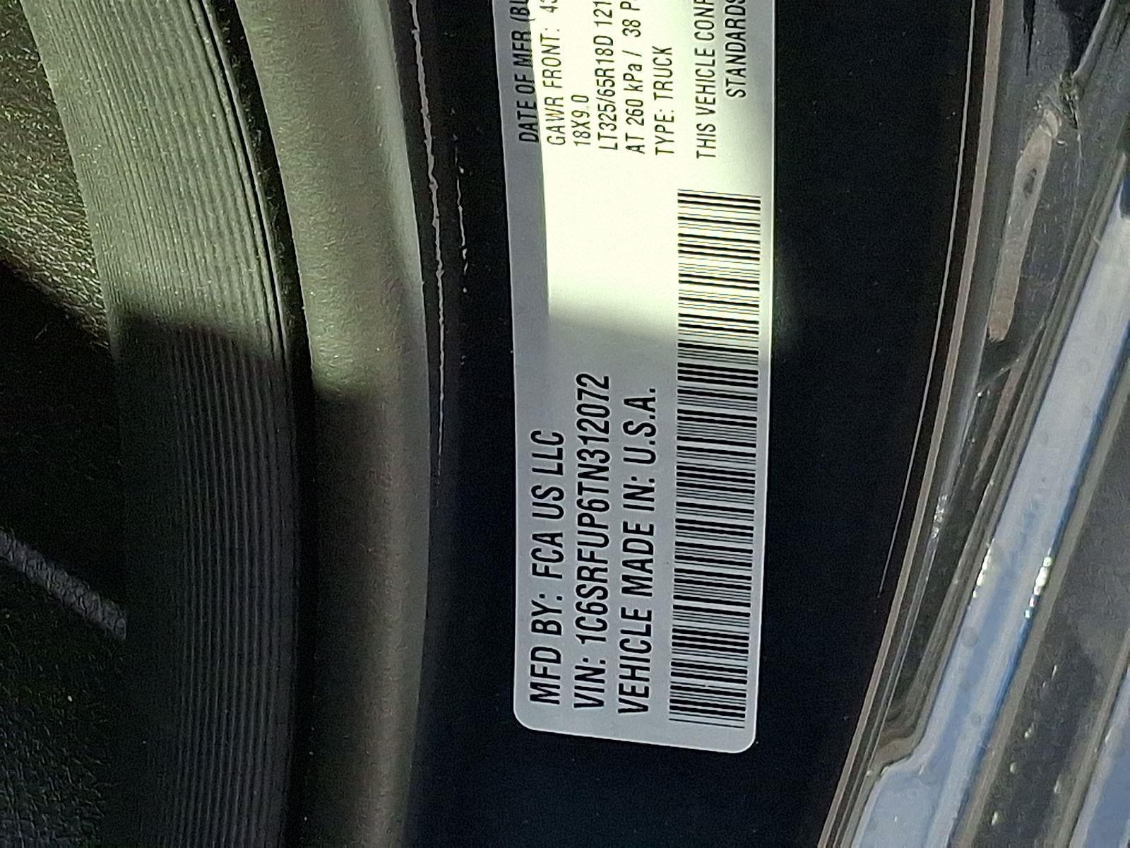 2026 RAM 1500 RHO