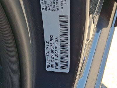 2026 RAM 1500 RHO