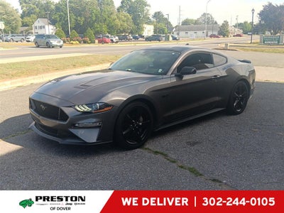 2021 Ford MUSTANG GT
