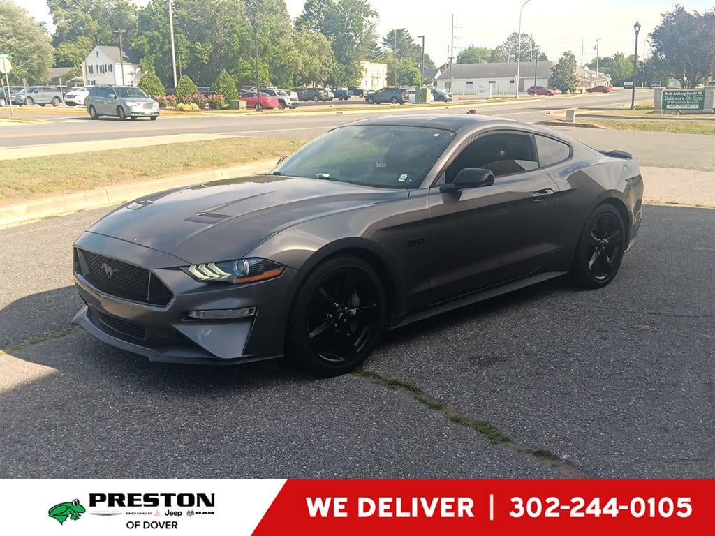 2021 Ford MUSTANG GT