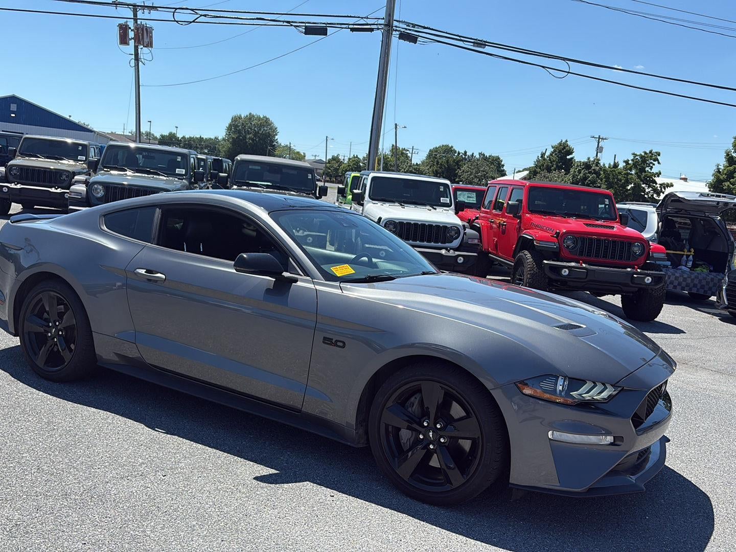 2021 Ford Mustang GT Premium