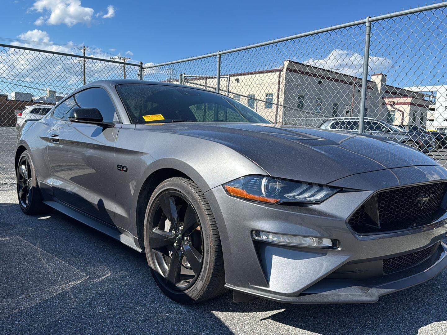 2021 Ford MUSTANG GT