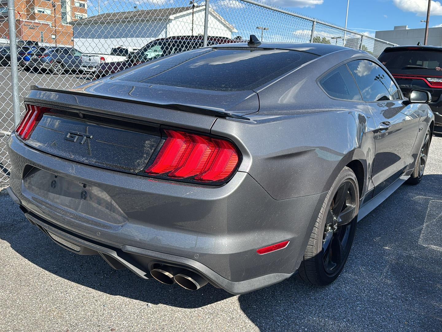 2021 Ford MUSTANG GT