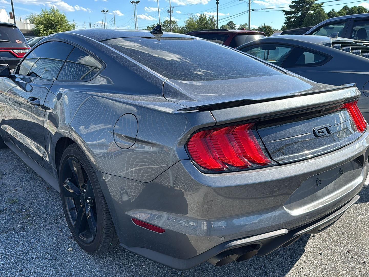 2021 Ford MUSTANG GT