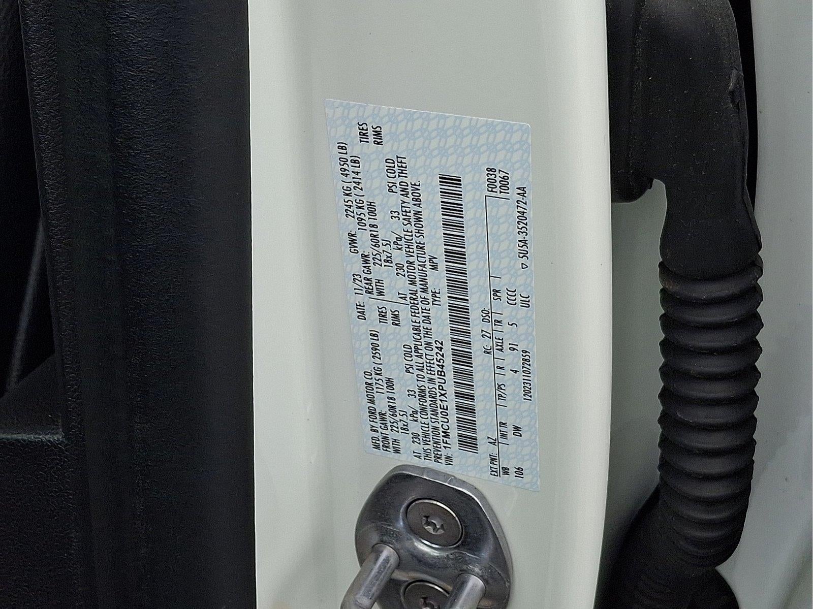 2023 Ford Escape Plug-In Hybrid Base