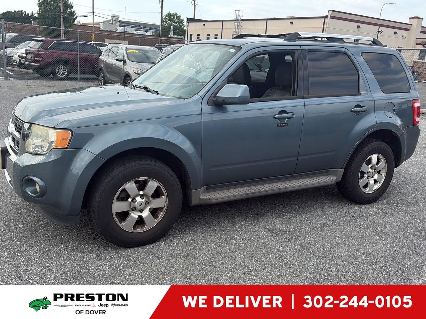 2012 Ford Escape Limited