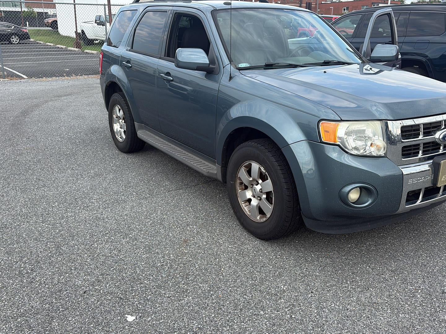 2012 Ford Escape Limited