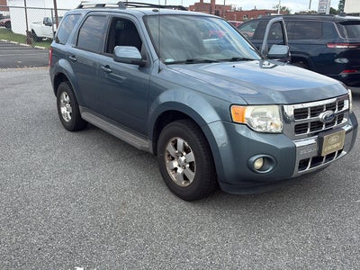 2012 Ford Escape Limited