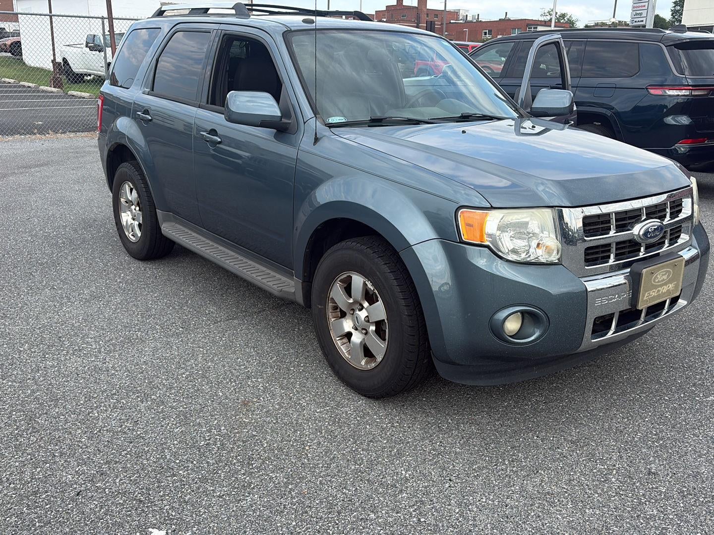 2012 Ford Escape Limited