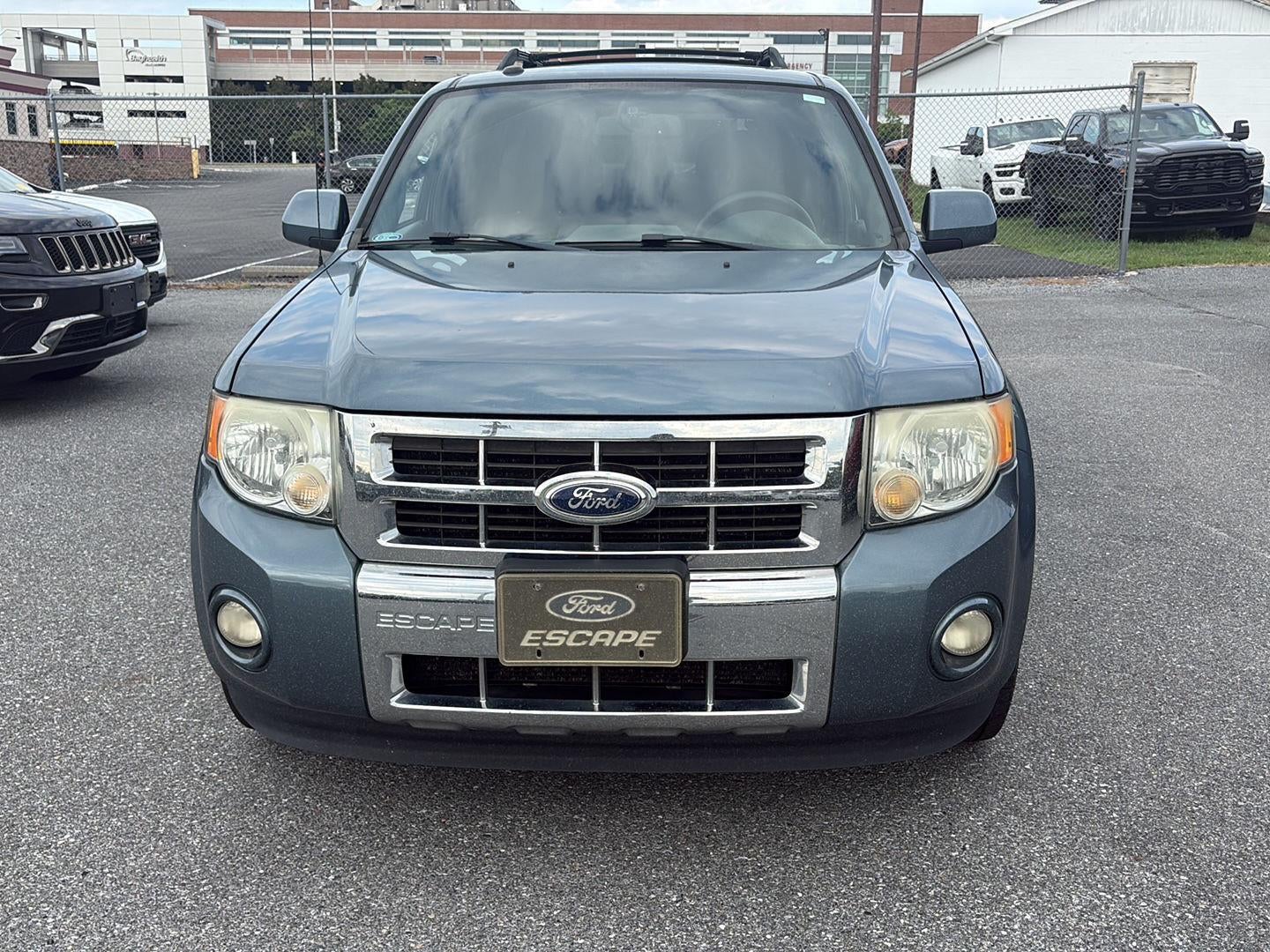 2012 Ford Escape Limited