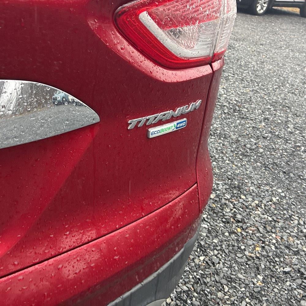 2016 Ford Escape Titanium