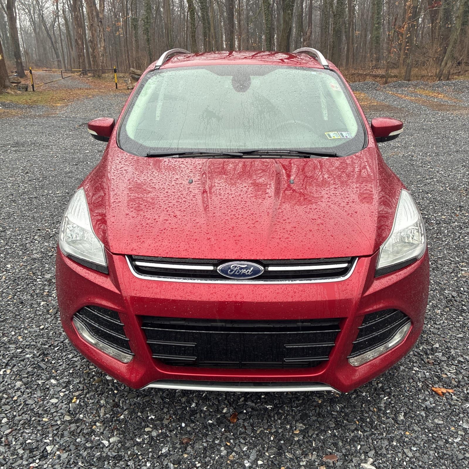 2016 Ford Escape Titanium