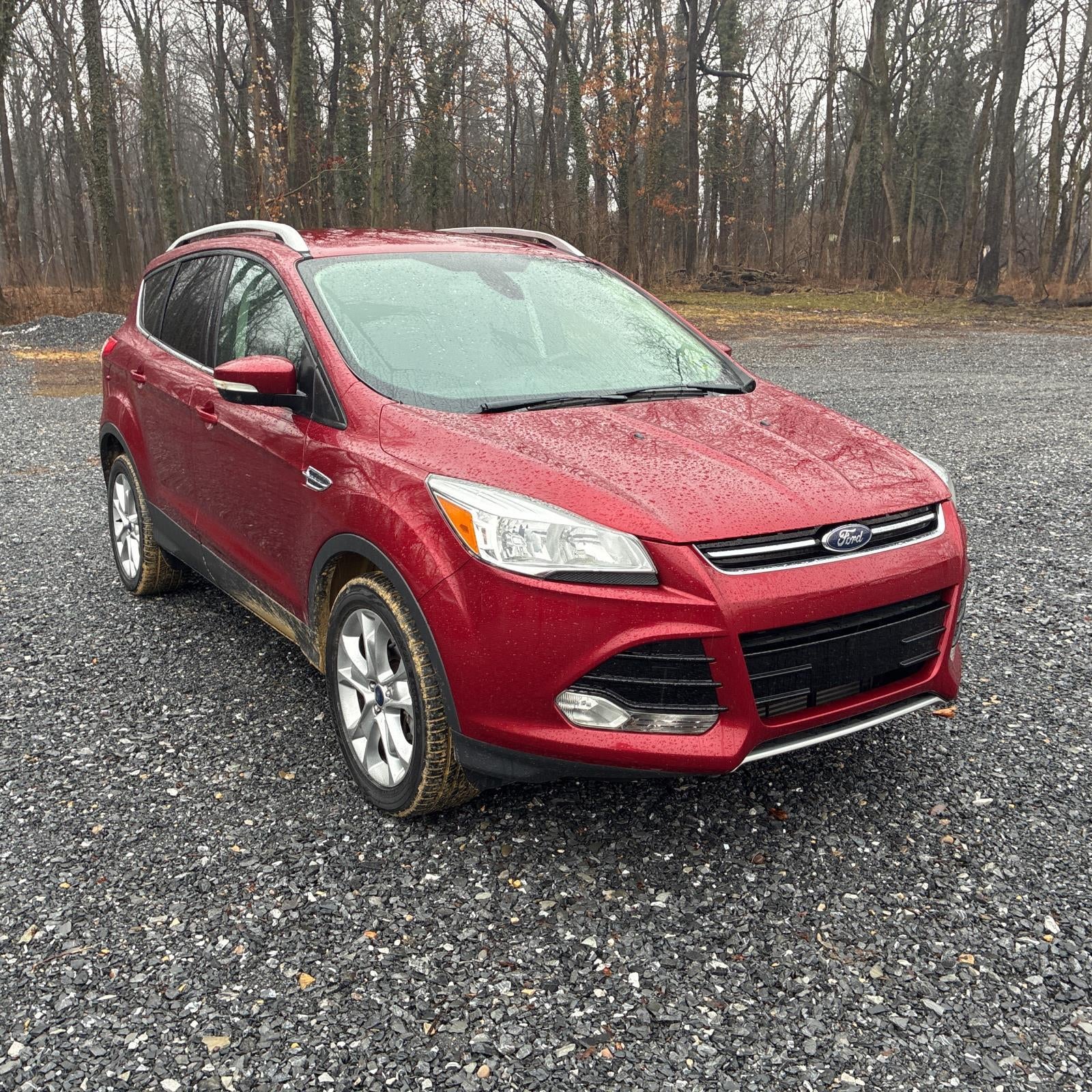 2016 Ford Escape Titanium