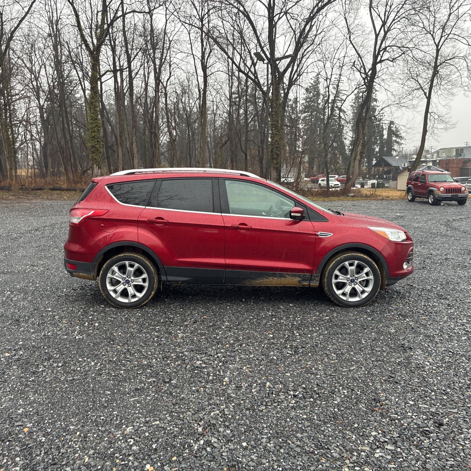 2016 Ford Escape Titanium