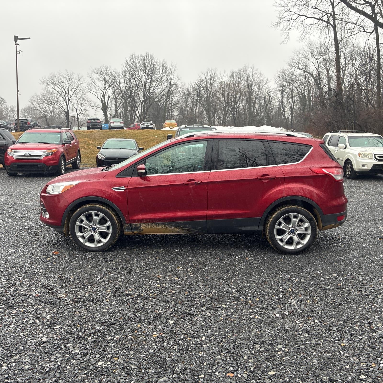 2016 Ford Escape Titanium