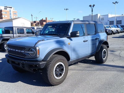 2023 Ford Bronco Badlands Advanced