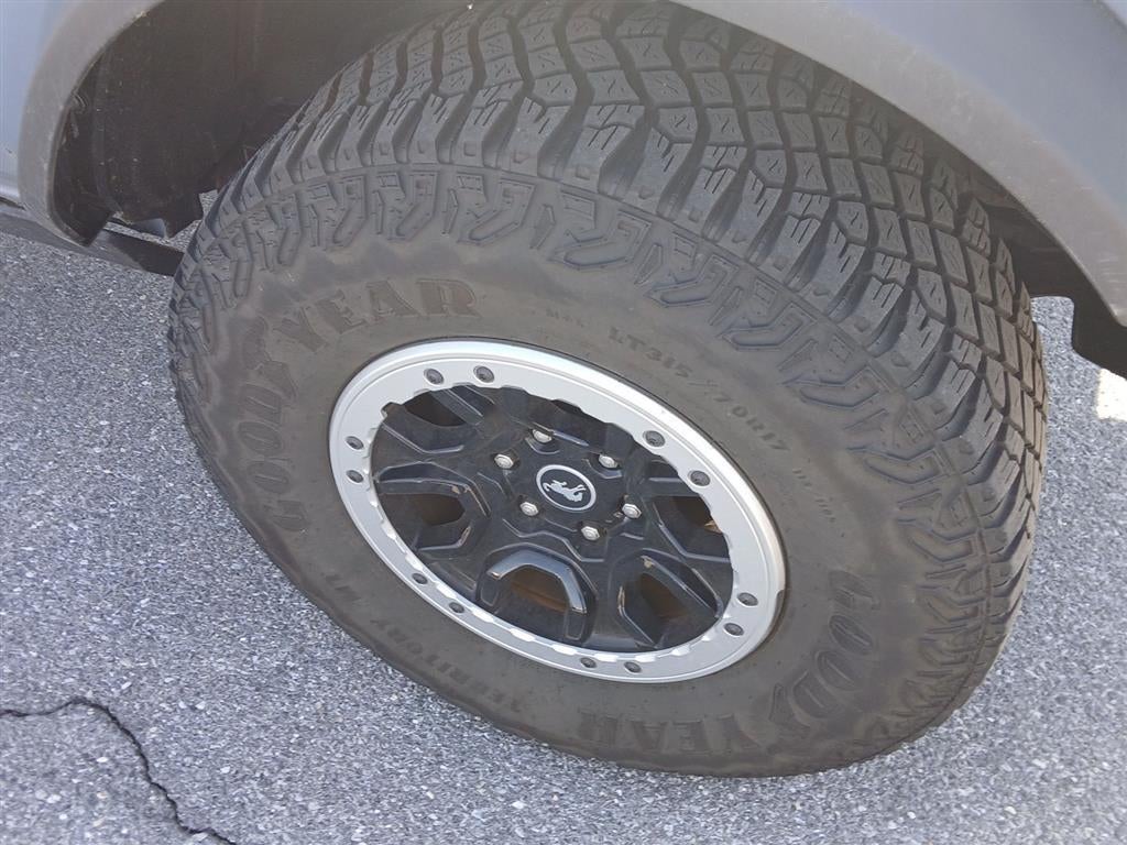 2023 Ford Bronco Badlands Advanced