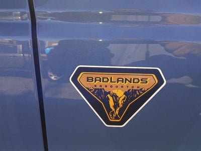 2023 Ford Bronco Badlands Advanced
