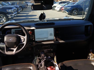 2023 Ford Bronco Badlands Advanced