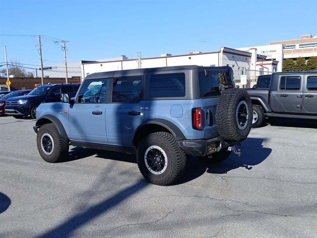 2023 Ford Bronco Badlands Advanced