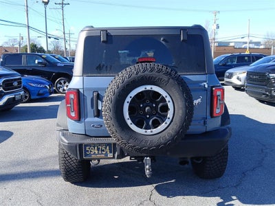 2023 Ford Bronco Badlands Advanced