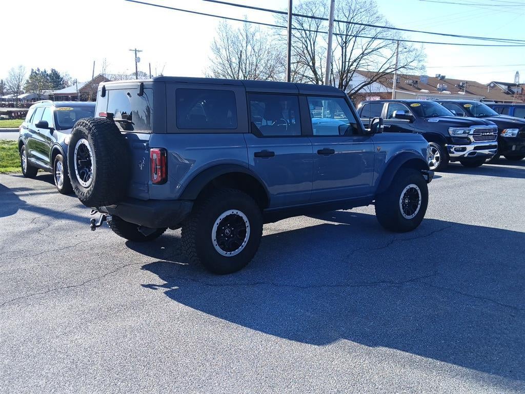2023 Ford Bronco Badlands Advanced
