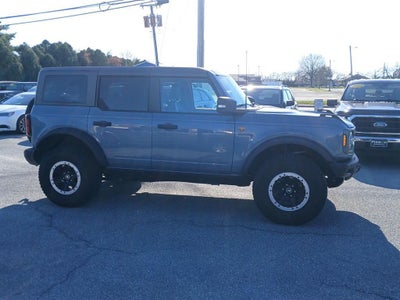 2023 Ford Bronco Badlands Advanced