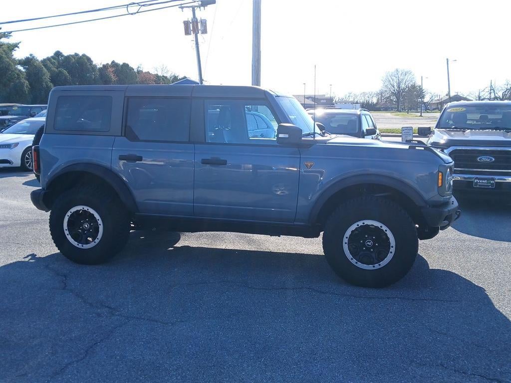 2023 Ford Bronco Badlands Advanced
