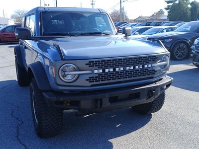 2023 Ford Bronco Badlands Advanced